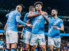 曼城在足總盃關鍵賽中客場挑戰紐卡斯爾