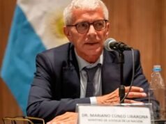 庫內奧·利巴羅納離開司法部後表示,“許多問題仍有待解決”