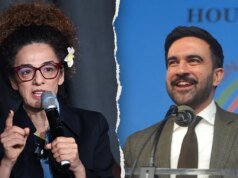 馬西赫·阿利內賈德呼籲紐約市長馬姆達尼回應伊朗攻擊