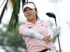 李美香打出無柏忌的66桿,領先中國LPGA賽事