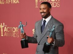 《罪人》獲得最佳男主角,奧斯卡機會增加