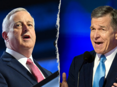 邁克爾沃特利 (Michael Whatley) 和羅伊庫珀 (Roy Cooper) 贏得北卡羅來納州 11 月選舉參議院初選。