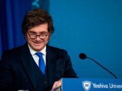 哈維爾·米雷在紐約葉史瓦大學的演講中確認伊朗是“我們的敵人”