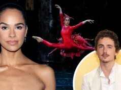 《Marty Supreme》的宣傳者米斯蒂·科普蘭 (Misty Copeland) 表示,如果沒有“歌劇和芭蕾舞”,蒂莫西·柴勒梅德“就不會成為一名演員”