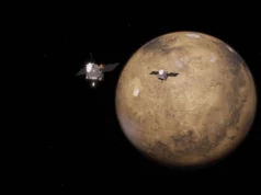 美國太空總署發射了雙太空船來解開火星失去大氣層的謎團