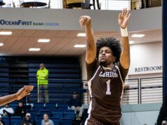 里海的瘋狂三月夢想隨著史詩般的半場壓哨繼續延續。