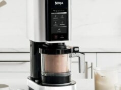 Ninja’s Star Creami 冰淇淋機零售價 $169 美元