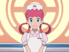 神奇寶貝風浪為喬伊護士帶來新面貌