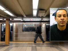 一名四次被驅逐出境的非法外國人將一名 83 歲的獸醫推到紐約市的地鐵軌道上。