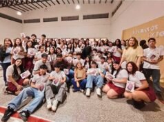 數位目標計畫的平板電腦已交付給 Villa Ojo de Agua