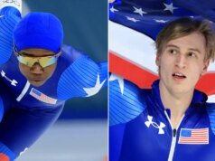 艾琳傑克遜 (Erin Jackson) 和喬丹斯托爾茲 (Jordan Stolz) 分享了他們如何將幸福放在首位。