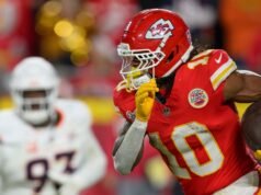 報導:獅子隊在交易大衛蒙哥馬利後簽下RB伊塞亞帕切科