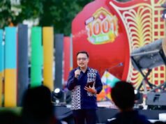 總理協調部在班達亞齊舉辦1001夜市