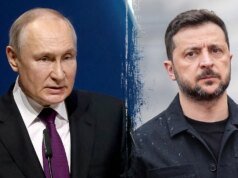 川普稱俄羅斯與烏克蘭的「仇恨」阻礙了和平協議