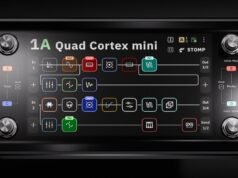 Quad Cortex Mini amp Modeler:所有功能,尺寸減半