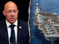 布萊恩·馬斯特為美國對伊朗的攻擊進行辯護,否認以色列拖累了美國的要求