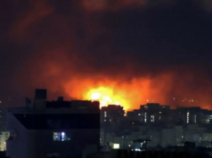 以色列和伊朗商業罷工導致德黑蘭梅赫拉巴德機場起火