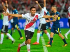 八年後,河床在門多薩的阿根廷超級盃決賽中歷史性地擊敗了博卡