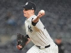 瑞安·亞伯勒 (Ryan Yarbrough) 取代喬·瑞安 (Joe Ryan) 進入世界棒球經典賽美國隊名單