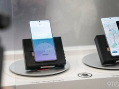 三星在 MWC 上展示部分防窺屏和更亮的面板