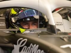 當凱迪拉克準備首次亮相大獎賽時,安德烈蒂斯終於登上了 F1 舞台