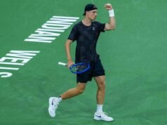 沙波瓦洛夫 西西帕斯 印第安維爾斯 2026 週三 | ATP巡迴賽