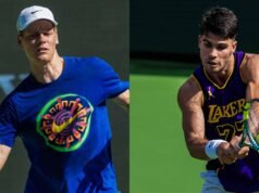 揚尼克·西納爾、卡洛斯·阿爾卡拉斯、諾瓦克·德約科維奇何時將在印第安維爾斯進行他們的第一場比賽? | ATP巡迴賽