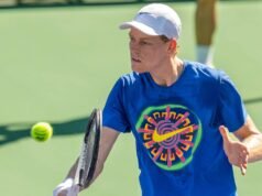 揚尼克辛納 & 賴利歐佩爾卡、諾瓦克喬科維奇 & 斯特凡諾斯西西帕斯在印第安維爾斯雙打抽籤中成為單打明星 | ATP巡迴賽