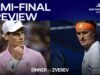 亞歷山大·茲維列夫 (Alexander Zverev) 能否在印第安維爾斯舊金山 (Indian Wells SF) 阻止詹尼克·辛納 (Jannik Sinner)? | ATP巡迴賽