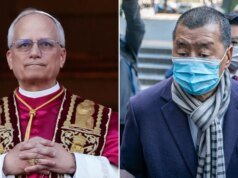 教宗不會對民運人士黎智英被判 20 年徒刑發表評論