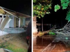 強風暴對科爾多瓦市造成嚴重破壞