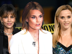 瑞茜威瑟斯彭和哈莉貝瑞向薩凡納格思裡表達愛意