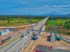 Hutma Karya 在巴東-西辛辛收費公路實施交通工程