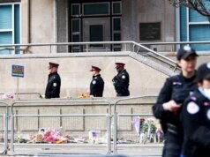 多倫多警方正在追捕兩名美國領事館槍擊案嫌犯