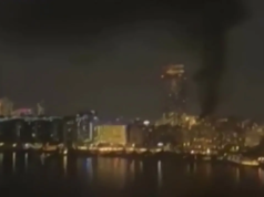 伊朗襲擊阿聯酋站點,夜間攔截無人機和飛彈