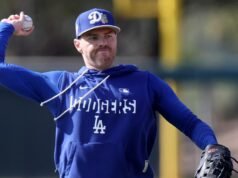 在洛杉磯和名人堂,弗雷迪·弗里曼是道奇隊,而不是勇士隊