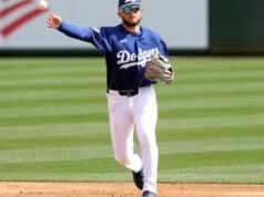 道奇隊的亞歷克斯·弗里蘭正試圖利用二壘代表的優勢