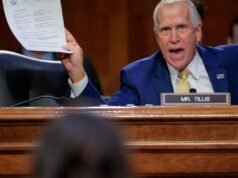 參議院共和黨人與民主黨人一起批評諾姆在 ICE 槍擊事件中的表現