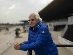 隨著時間的流逝,肯塔基德比賽的希望者的比賽即將結束