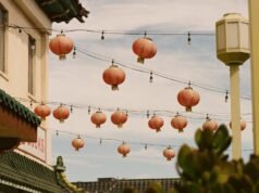 關於洛杉磯唐人街的個人歷史和照片文章