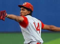 《泰晤士報》高中棒球 25 強排名