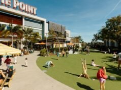 洛杉磯的「購物中心公園」正在興起:孩子們在父母購物時玩耍