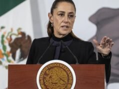 川普承諾對墨西哥採取軍事行動,希因鮑姆表現出挑釁態度