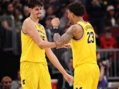 密西根州是自 2000 年上次獲得全國冠軍以來十大聯盟中最好的球隊嗎?讓我們來看看它的啄食順序