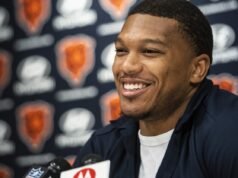 DJ Moore 在熊隊將他交易到比爾隊後被解僱