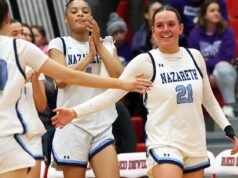 凱爾威廉斯 2026 年 3 月 1 日 Super 25 高中女子籃球排名