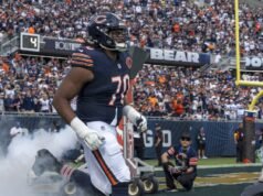 熊隊帶回了布拉克斯頓瓊斯中尉