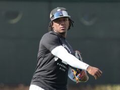 白襪隊的路易斯·阿庫納將學習中鋒