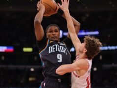 公牛隊的馬塔斯·布澤利斯 (Matas Buzelis) 已經足夠大了,可以加入區塊黨了