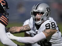 熊隊在 DE Maxx Crosby 獲得了第二次機會,並且可能會從突襲者隊獲得更低的價格